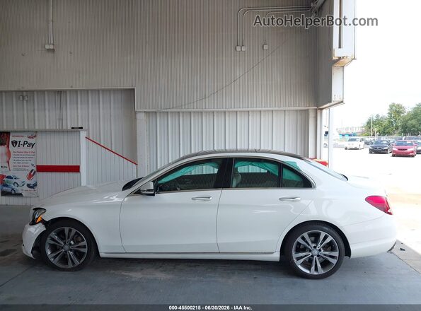 WDDWF4JB0GR141825 2016 MERCEDES-BENZ C-CLASS White Widok wnętrza 360 stopni