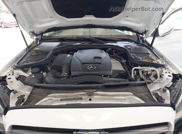 WDDWF4JB0GR141825 2016 MERCEDES-BENZ C-CLASS White Widok z tyłu