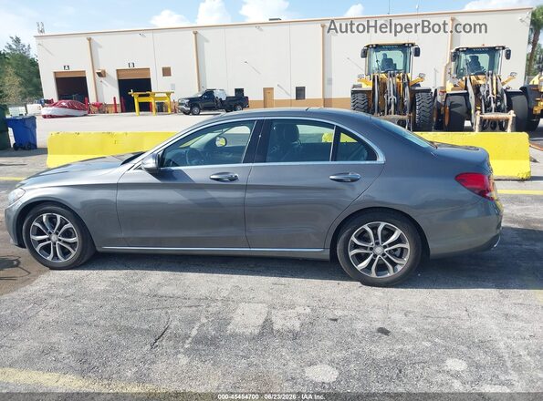WDDWF4JB0HR253106 2017 MERCEDES-BENZ C-CLASS Gray სალონის 360-გრადუსიანი ხედი