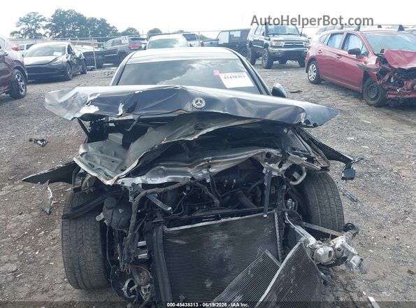 WDDWF4JB1JR315540 2018 MERCEDES-BENZ C-CLASS Black ხელსაწყოთა პანელის ხედი