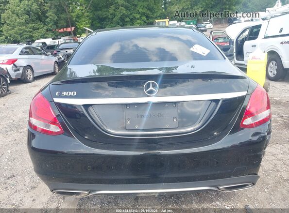 WDDWF4JB1JR315540 2018 MERCEDES-BENZ C-CLASS Black 