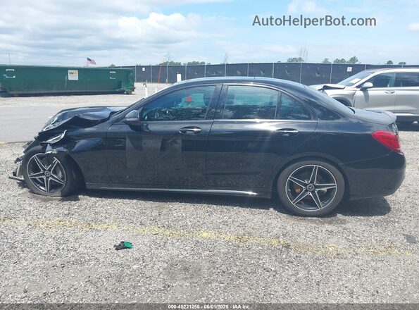 WDDWF4JB2JR415193 2018 MERCEDES-BENZ C-CLASS Black Widok wnętrza 360 stopni