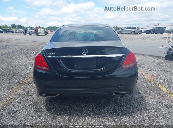 WDDWF4JB2JR415193 2018 MERCEDES-BENZ C-CLASS Black 