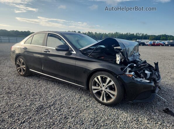 WDDWF4JB3HR260549 2017 MERCEDES-BENZ C Black 