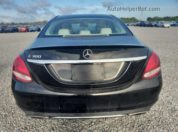 WDDWF4JB3HR260549 2017 MERCEDES-BENZ C Black 
