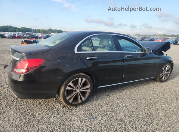WDDWF4JB3HR260549 2017 MERCEDES-BENZ C Black 