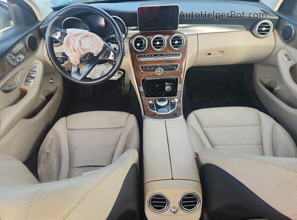 WDDWF4JB3HR260549 2017 MERCEDES-BENZ C Black 