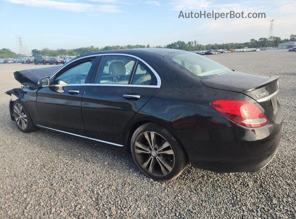 WDDWF4JB3HR260549 2017 MERCEDES-BENZ C Black 