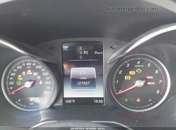 WDDWF4JB3JR404543 2018 MERCEDES-BENZ C-CLASS Белый Вид задних сидений