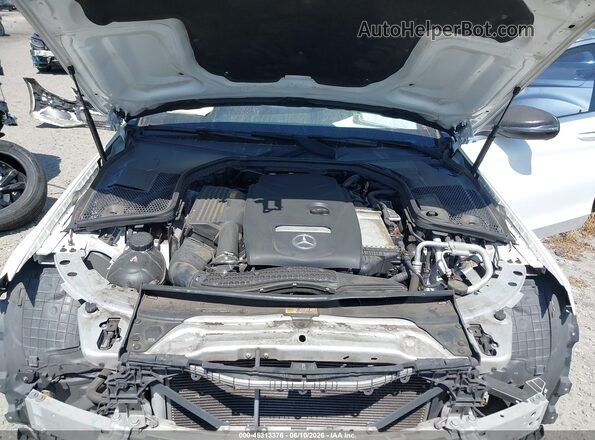 WDDWF4JB3JR404543 2018 MERCEDES-BENZ C-CLASS Белый Вид сзади