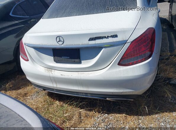 WDDWF4JB3JR404543 2018 MERCEDES-BENZ C-CLASS Белый 