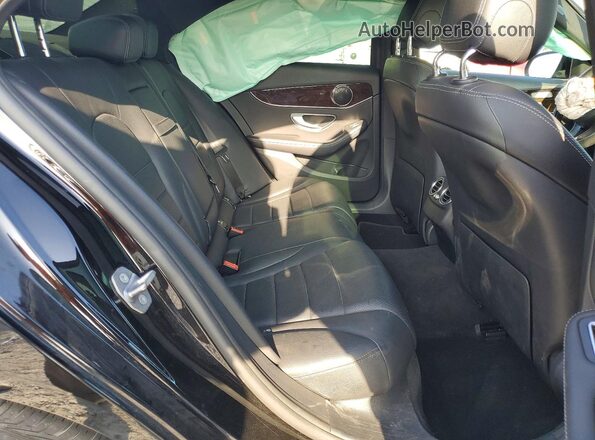 WDDWF4JB4JR326127 2018 MERCEDES-BENZ C Черный Вид задних сидений