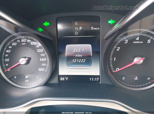 WDDWF4JB4JR326628 2018 MERCEDES-BENZ C-CLASS Dark Blue 