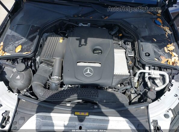 WDDWF4JB4JR326628 2018 MERCEDES-BENZ C-CLASS Dark Blue 