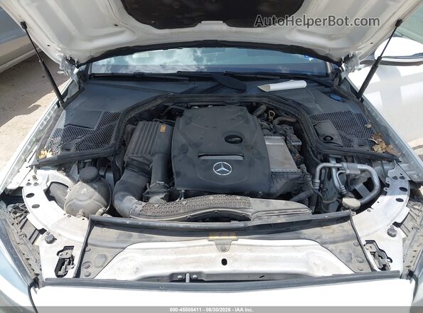 WDDWF4JB4JR387235 2018 MERCEDES-BENZ C-CLASS White Rear view