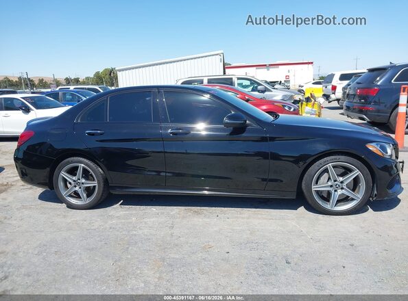 WDDWF4JB4JR423988 2018 MERCEDES-BENZ C-CLASS Black 