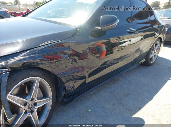 WDDWF4JB4JR423988 2018 MERCEDES-BENZ C-CLASS Black ხელსაწყოთა პანელის ხედი