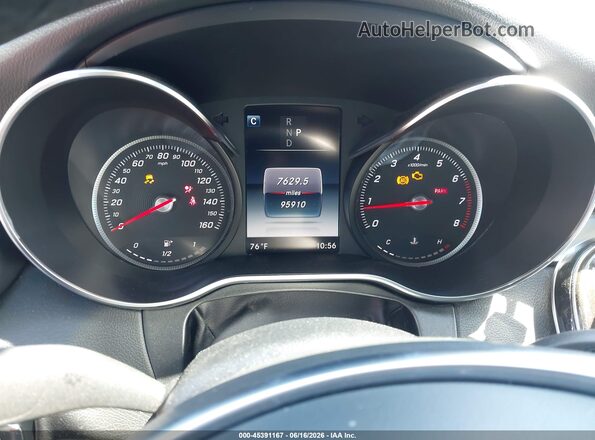 WDDWF4JB4JR423988 2018 MERCEDES-BENZ C-CLASS Black უკანა სავარძლების ხედი