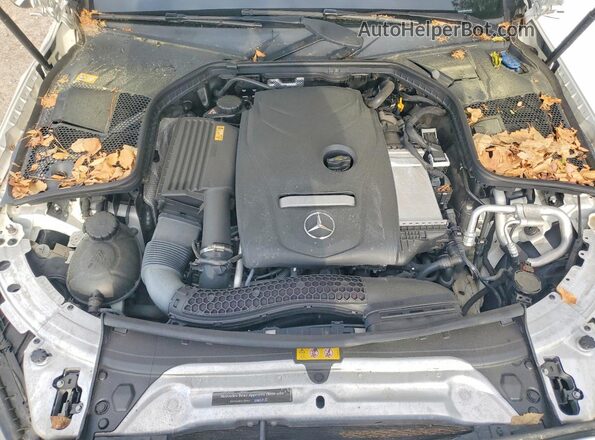 WDDWF4JB5GR150438 2016 MERCEDES-BENZ C Белый Вид задней части салона