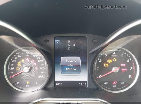WDDWF4JB7GR153468 2016 MERCEDES-BENZ C-CLASS Black Вид задніх сидінь