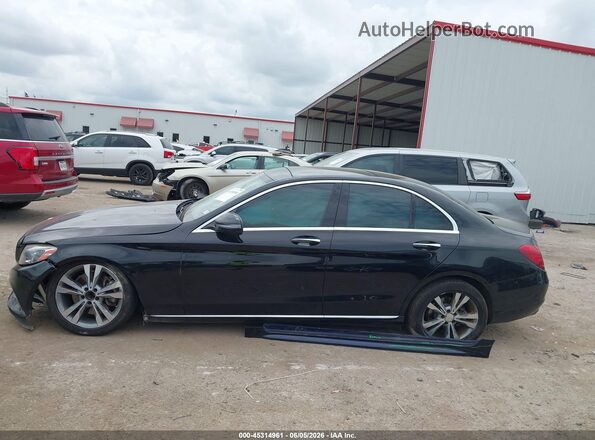 WDDWF4JB7GR153468 2016 MERCEDES-BENZ C-CLASS Black Панорамний вид салону 360°