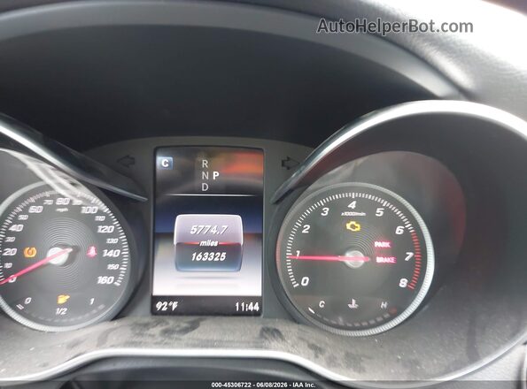 WDDWF4JB8JR387044 2018 MERCEDES-BENZ C-CLASS Silver Вид задніх сидінь