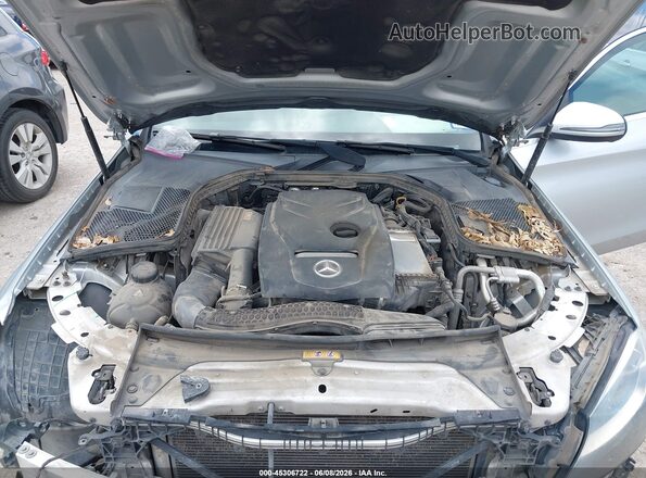 WDDWF4JB8JR387044 2018 MERCEDES-BENZ C-CLASS Silver Вид ззаду