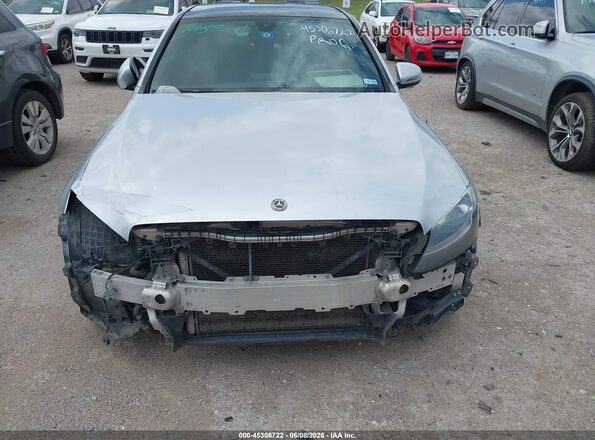 WDDWF4JB8JR387044 2018 MERCEDES-BENZ C-CLASS Silver Вид щитка приладів