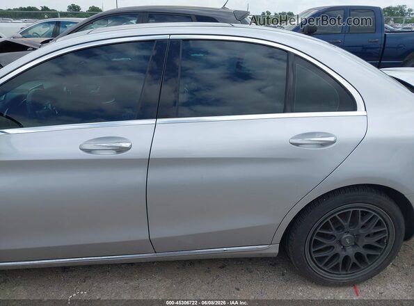 WDDWF4JB8JR387044 2018 MERCEDES-BENZ C-CLASS Silver Панорамний вид салону 360°