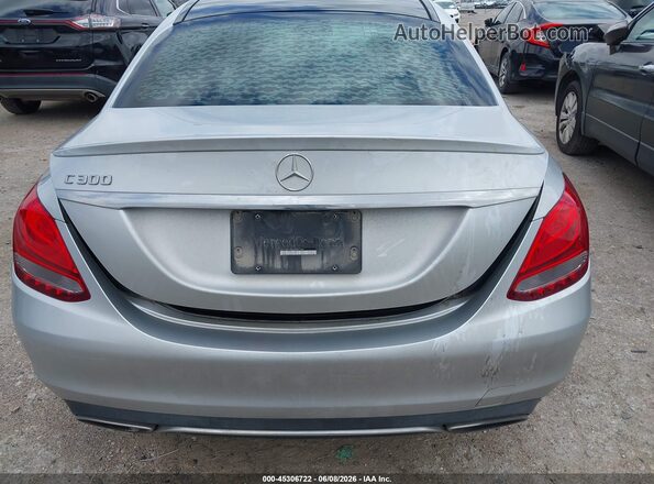 WDDWF4JB8JR387044 2018 MERCEDES-BENZ C-CLASS Silver 