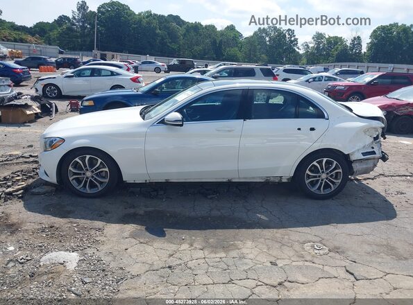 WDDWF4JB9HR222050 2017 MERCEDES-BENZ C-CLASS White სალონის 360-გრადუსიანი ხედი