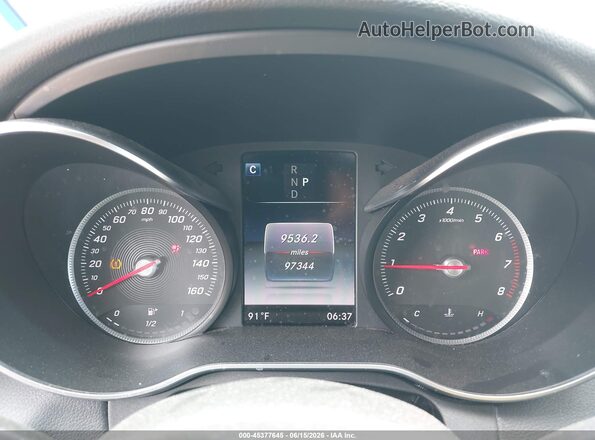 WDDWF4JB9JR419788 2018 MERCEDES-BENZ C-CLASS Black Vista de los asientos traseros