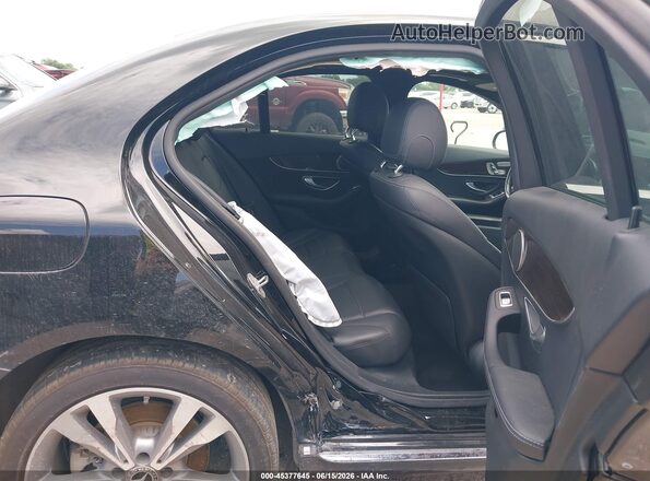 WDDWF4JB9JR419788 2018 MERCEDES-BENZ C-CLASS Black Vista de la etiqueta del VIN