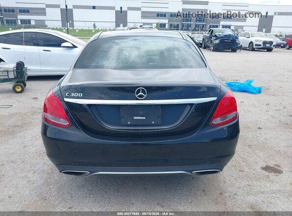 WDDWF4JB9JR419788 2018 MERCEDES-BENZ C-CLASS Black 