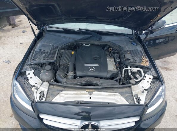 WDDWF4JB9JR419788 2018 MERCEDES-BENZ C-CLASS Black Vista trasera