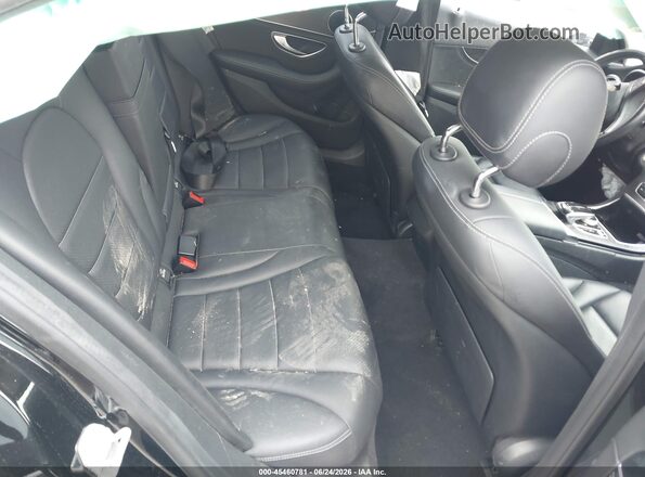 WDDWF4JBXGR141167 2016 MERCEDES-BENZ C-CLASS Black Widok naklejki z numerem VIN