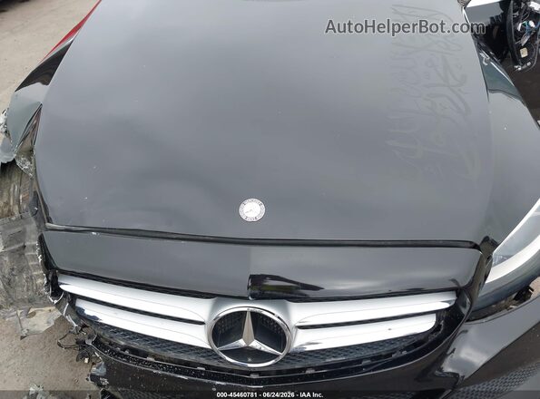WDDWF4JBXGR141167 2016 MERCEDES-BENZ C-CLASS Black Widok z tyłu