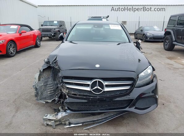 WDDWF4JBXGR141167 2016 MERCEDES-BENZ C-CLASS Black Widok zestawu wskaźników