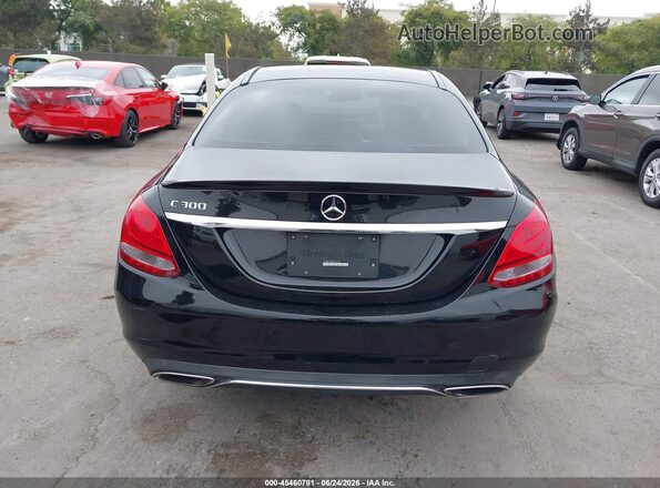 WDDWF4JBXGR141167 2016 MERCEDES-BENZ C-CLASS Black 
