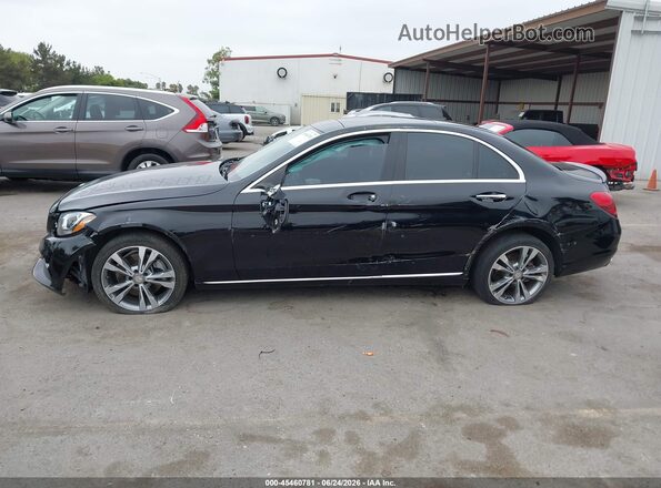WDDWF4JBXGR141167 2016 MERCEDES-BENZ C-CLASS Black Widok wnętrza 360 stopni