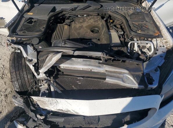 WDDWF4KB0GR140950 2016 MERCEDES-BENZ C Белый Вид задней части салона