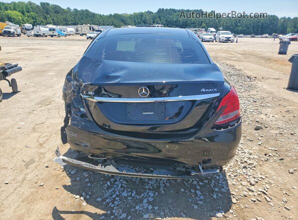 WDDWF4KB1JR413501 2018 MERCEDES-BENZ C Black Rear view
