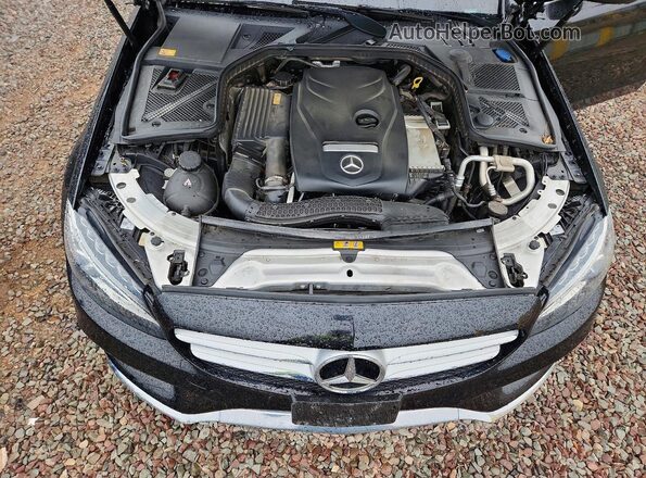 WDDWF4KB2GR143865 2016 MERCEDES-BENZ C Black Rear interior view