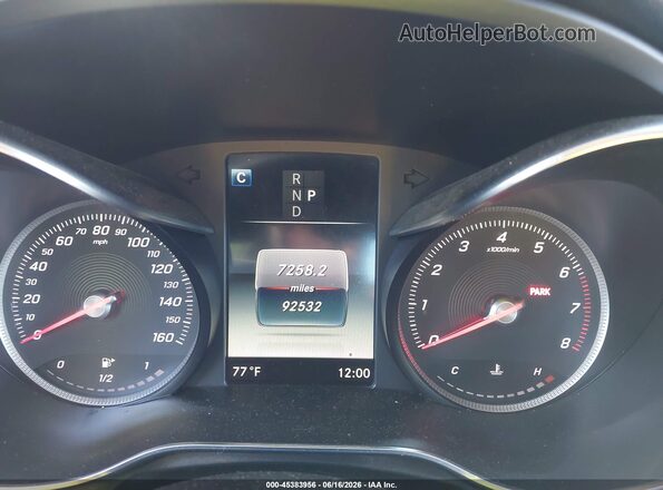 WDDWF4KB2JR414799 2018 MERCEDES-BENZ C-CLASS White 