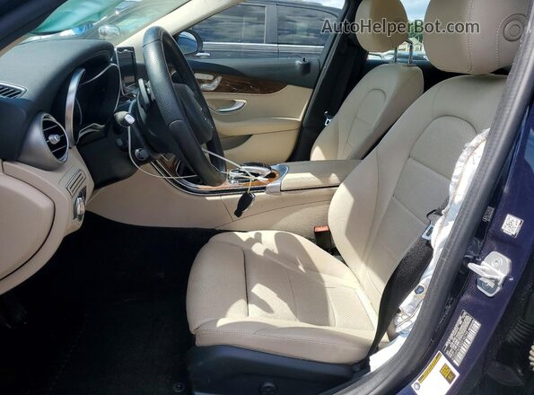 WDDWF4KB3GR140795 2016 MERCEDES-BENZ C Синий 