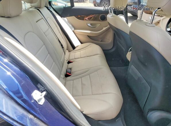 WDDWF4KB3GR140795 2016 MERCEDES-BENZ C Синий 