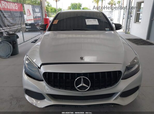 WDDWF4KB3GR146404 2016 MERCEDES-BENZ C-CLASS Серебряный Вид щитка приборов