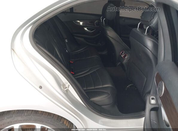 WDDWF4KB3GR146404 2016 MERCEDES-BENZ C-CLASS Серебряный Вид наклейки с VIN-кодом