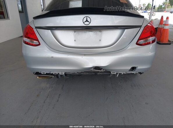 WDDWF4KB3GR146404 2016 MERCEDES-BENZ C-CLASS Серебряный 