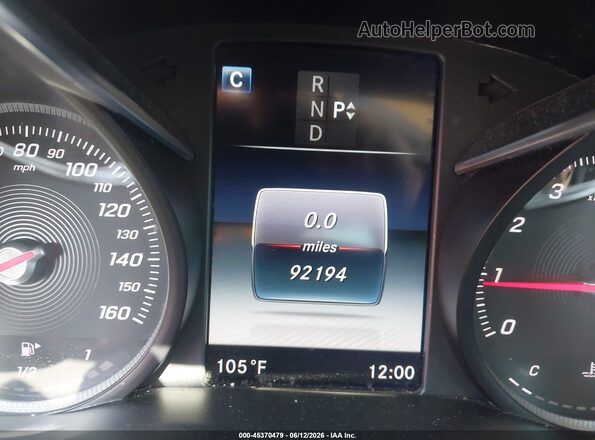WDDWF4KB3JR313397 2018 MERCEDES-BENZ C-CLASS White 